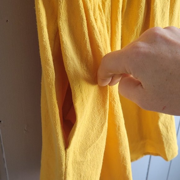 Zaful 100% Cotton Romper - Picture 3 of 7